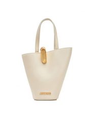 JACQUEMUS Torebka Le Petit Bambol 24H243BA389-3173 Écru. Torebki klasyczne damskie JACQUEMUS, bez wzorów, ze skóry, bez dodatków. Za 3,459.00 zł.