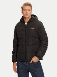 Jack & Jones Kurtka zimowa Ben 12256905 Czarny Regular Fit. Czarne kurtki męskie Jack & Jones, na zimę, l, bez wzorów, z syntetyku, bez kaptura. Za 229.99 zł.