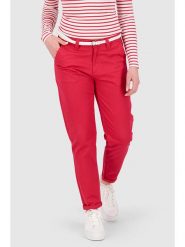 Alife and kickin Spodnie "Hiroko" w kolorze różowym rozmiar: XS. Różowe spodnie materiałowe damskie Alife and Kickin, bez wzorów, z materiału. Za 104.99 zł.