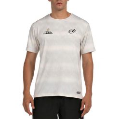 T-shirt Bullpadel Premier Pasco 077. Czarne t-shirty męskie bullpadel, l, bez wzorów, bez kołnierzyka. Za 221.15 zł.