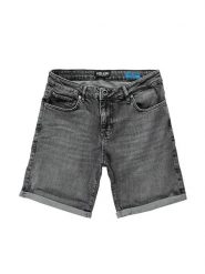 Cars Jeans Szorty dżinsowe "Heston" w kolorze szarym rozmiar: onesize. Szare szorty męskie Cars-Jeans, z aplikacjami, z jeansu, klasyczne. Za 66.00 zł.