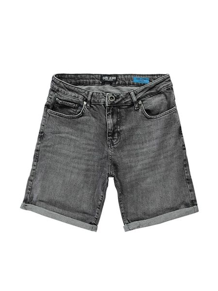 Cars Jeans Szorty dżinsowe "Heston" w kolorze szarym rozmiar: onesize. Szare szorty męskie Cars-Jeans, z jeansu, bez kołnierzyka. Za 56.79 zł.