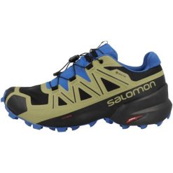 Buty do biegania męskie Salomon Speedcross 5 Gtx. Niebieskie obuwie do biegania damskie Salomon, salomon speedcross. Za 689.50 zł.