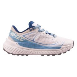 Buty Hi-Tec Catalina Trail Low Nwp 92800664403 białe. Białe obuwie trekkingowe damskie . Za 345.18 zł.