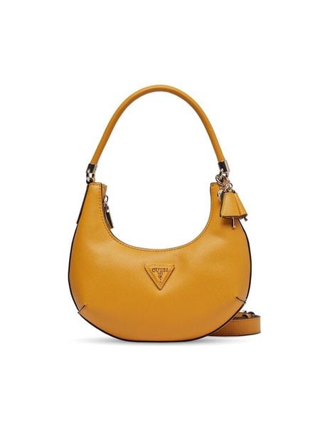 Guess Torebka Gizele (VG) HWVG91 95010 Żółty. Żółte torebki klasyczne damskie Guess, z aplikacjami, ze skóry, bez dodatków. Za 399.99 zł.