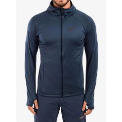 Bluza polarowa męska Inov-8 VentureLite Mid Hoodie FZ. Niebieskie bluzy bez kaptura męskie Inov-8, l, z polaru. Za 240.99 zł.