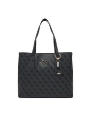 Guess Torebka Meridian II HWSG69 74230 Szary. Szare torebki klasyczne damskie Guess, z aplikacjami, ze skóry, bez dodatków. Za 479.99 zł.
