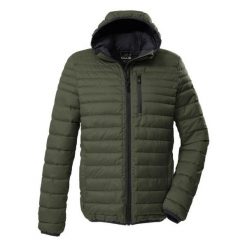 Kurtka z kapturem Killtec GW 28. Czarne kurtki męskie KILLTEC, na zimę, m, bez wzorów, z puchu, z kapturem. Za 546.50 zł.