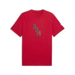 Męska koszulka AC Milan FtblCulture PUMA. Czarne t-shirty sportowe męskie Puma, m, bez ramiączek, do piłki nożnej. Za 129.00 zł.