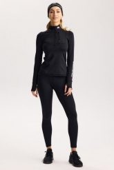 Damska bielizna szybkoschnąca do biegania Rough Radical Pro Extreme Run Women. Czarna bielizna termoaktywna damska ROUGH RADICAL, xs, bez wzorów, z materiału. Za 199.92 zł.