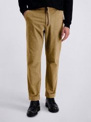 Pierre Cardin Spodnie chino w kolorze jasnobrązowym rozmiar: W36/L30. Brązowe spodnie materiałowe męskie Pierre Cardin, bez wzorów. Za 199.95 zł.