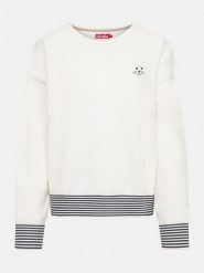 Derbe Bluza w kolorze kremowo-czarnym rozmiar: L. Brązowe bluzy bez kaptura damskie Derbe, l, z bawełny. Za 192.79 zł.