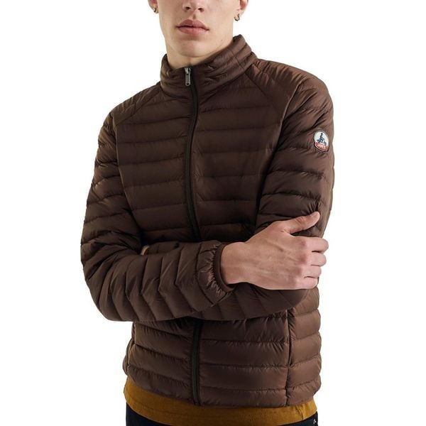 Kurtka JOTT MAT Brązowy. Brązowe kurtki męskie jott, m, bez wzorów, z tkaniny, bez kaptura. Za 384.99 zł.