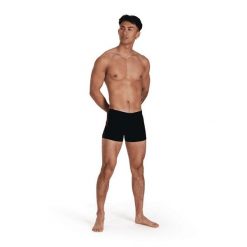 Spodenki kąpielówki męskie Speedo Tech Pnl. Czarne kąpielówki męskie Speedo, m, bez wzorów, z materiału, do pływania. Za 169.00 zł.