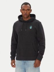 Element Bluza ELYSF00273 Czarny Regular Fit. Czarne bluzy bez kaptura męskie Element, m, z bawełny. Za 169.99 zł.