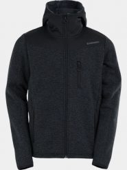 Bluza Polarowa Męska Fundango Ashford. Czarne bluzy z kapturem męskie Fundango, na zimę, m, z materiału. Za 499.00 zł.