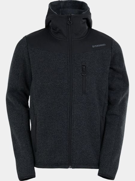 Bluza Polarowa Męska Fundango Ashford. Czarne bluzy z kapturem męskie Fundango, na zimę, m, z materiału. Za 499.00 zł.