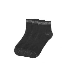 3 pack Męskie Skarpety MUSTANG black MU32018 – 9999. Czarne skarpetki męskie Mustang, bez wzorów. Za 59.99 zł.