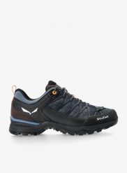 Buty trekkingowe niskie Salewa MTN Trainer Lite. Czarne buty trekkingowe męskie Salewa, z gumy, bez zapięcia, trekkingowe. Za 700.60 zł.