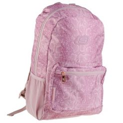 Plecak damski Skechers Adventure Backpack pojemność 19 L. Czerwone plecaki damskie Skechers, bez wzorów, z materiału, sportowe. Za 129.99 zł.