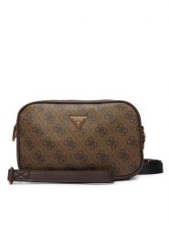 Guess Saszetka HMMILO P6150 Brązowy. Brązowe saszetki męskie Guess, ze skóry. Za 329.99 zł.