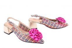 Artiker Relaks 58C0116 multi, czółenka damskie. Czółenka damskie Artiker Relaks, bez wzorów, bez obcasa, na obcasie. Za 229.90 zł.