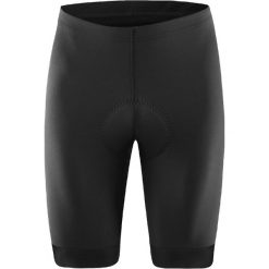 Cuissard Löffler Basic. Czarne szorty męskie LOFFLER, bez wzorów, z materiału. Za 301.95 zł.