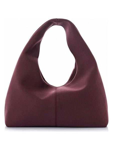 Lucky Bees Torebka w kolorze bordowym - 40 x 18 x 13 cm rozmiar: onesize. Czerwone torebki klasyczne damskie Lucky Bees, bez wzorów, z materiału, bez dodatków. Za 125.27 zł.