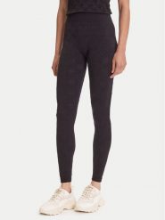Guess Legginsy V5YB09 Z3OA0 Czarny Slim Fit. Czarne legginsy sportowe damskie Guess, l, z aplikacjami, z syntetyku. Za 149.99 zł.