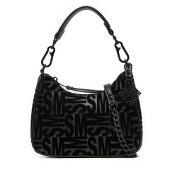 Torebka Steve Madden. Czarne torebki klasyczne damskie Steve Madden, bez wzorów, bez dodatków. Za 219.99 zł.