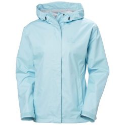 Damska kurtka wodoodporna Helly Hansen Seven J. Niebieskie kurtki przeciwdeszczowe damskie Helly Hansen, na lato, s, bez kaptura. Za 454.60 zł.