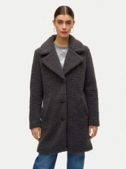 Vero Moda Kożuch Kylie Teddy 10289938 Szary Loose Fit. Szare futra damskie Vero Moda, l. Za 329.99 zł.