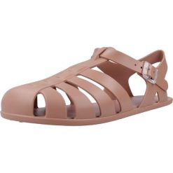 Sandały IGOR URA Rose. Czerwone sandały damskie Igor, bez wzorów, z syntetyku, bez obcasa. Za 167.99 zł.