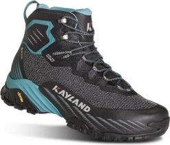 Buty trekkingowe Kayland Duke Mid Gore-Tex Niebieskie. Czarne obuwie trekkingowe damskie Kayland. Za 970.19 zł.