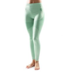 Damskie legginsy kompresyjne Sporty zimowe Siroko Fynbo. Zielone legginsy damskie SIROKO, s, bez wzorów, z elastanu. Za 149.00 zł.