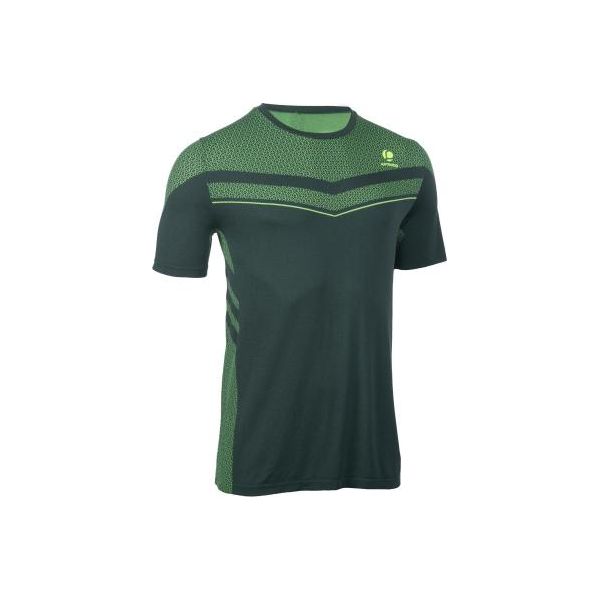 T-Shirt tenisowy Light 990 męski. Czarne t-shirty męskie ARTENGO, m, bez wzorów, z materiału, bez kołnierzyka. W wyprzedaży za 39.99 zł.