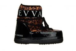 Śniegowce Bayla-200 143 01 2115 200017, Czarny, Tworzywo - 38. Czarne śniegowce damskie Bayla, z gumy, za kostkę. W wyprzedaży za 152.10 zł.