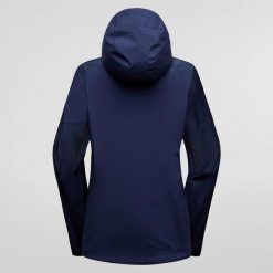 Damska kurtka wodoodporna La Sportiva Roseg GTX. Niebieskie kurtki damskie La Sportiva, l, bez wzorów, z gore-texu, bez kaptura. Za 2,250.30 zł.