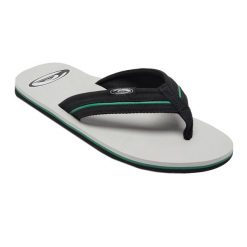 Japonki plażowe męskie Quiksilver Molokai Layback Saturn. Białe klapki i japonki męskie Quiksilver, z bawełny. Za 59.99 zł.