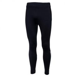 Spodnie sportowe męskie Salming Björkliden. Czarne spodnie dresowe męskie Salming, m, z dresówki. Za 355.00 zł.