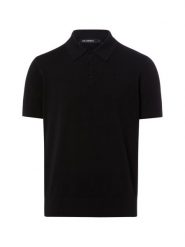 KARL LAGERFELD koszulka polo Mężczyźni Bawełna czarny, L. Czarne koszulki polo męskie Karl Lagerfeld, l, bez wzorów, z bawełny, bez ramiączek. Za 429.95 zł.