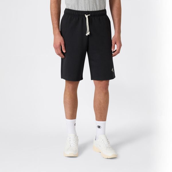 Spodenki męskie Champion. Czarne szorty męskie CHAMPION, bez wzorów, z dresówki, eleganckie. Za 129.99 zł.