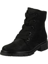 Ara Shoes Skórzane botki w kolorze czarnym rozmiar: 36,5. Czarne botki damskie Ara Shoes, bez obcasa, bez zapięcia. Za 207.39 zł.