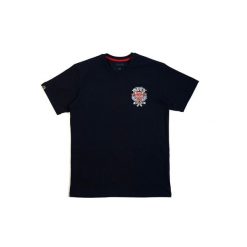 Koszulka sportowa męska Manto x Yauhen Abu ONI czarna z krótkim rękawem. Czarne t-shirty sportowe męskie Manto, m, bez ramiączek. Za 109.00 zł.