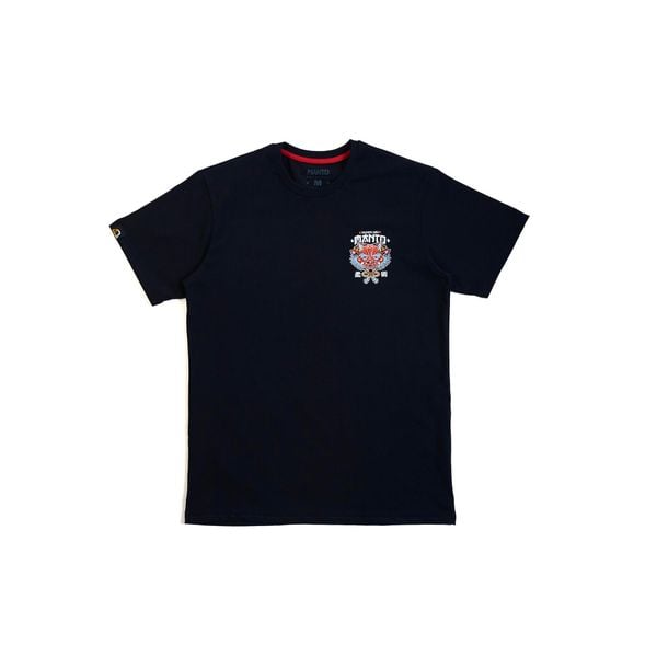 Koszulka sportowa męska Manto x Yauhen Abu ONI czarna z krótkim rękawem. Czarne t-shirty sportowe męskie Manto, m, bez ramiączek. Za 109.00 zł.