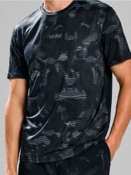 Koszulka sportowa SNSY PERFORMANCE - wielobarwny. T-shirty sportowe męskie Sinsay, l, bez ramiączek. Za 22.99 zł.