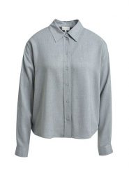 Milano Italy Koszula w kolorze szarym rozmiar: 34. Szare koszule damskie Milano Italy, bez wzorów, z wiskozy, bez kołnierzyka, bez ramiączek. Za 152.99 zł.