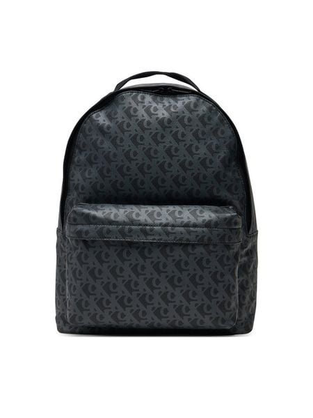 Calvin Klein Jeans Plecak Matte Aop Center Zip Bp 43 LV04G3112G Czarny. Czarne plecaki męskie Calvin Klein Jeans, bez wzorów, z jeansu. Za 319.99 zł.