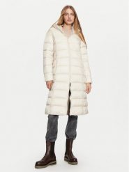 CMP Płaszcz zimowy 34K0046F Beżowy Regular Fit. Brązowe płaszcze damskie CMP, na zimę, bez wzorów, z syntetyku. Za 559.99 zł.