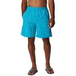 Męskie kąpielówki Columbia Super Backcast Water. Zielone kąpielówki męskie Columbia, m, bez wzorów. Za 229.00 zł.